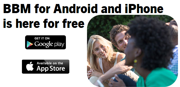 Download BBM on Android and iPhone from today Download BBM on Android and iPhone from today