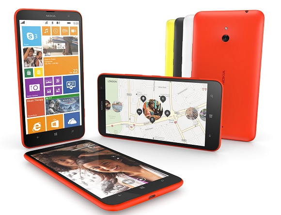 Nokia Lumia 1520 and 1320 biggest windows phones yet  launched 