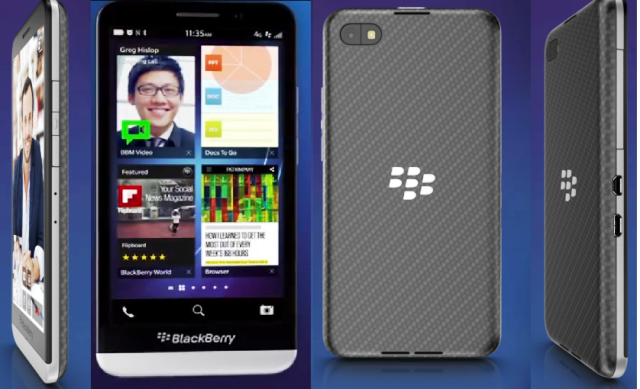 Blackberry's First 5 inch Smartphone Launched at INR 39,990 Blackberry's First 5 inch Smartphone Launched at INR 39,990
