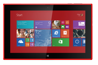 Nokia Entered in Tablet market, launched first 10 inch Nokia lumia 2520 tablet