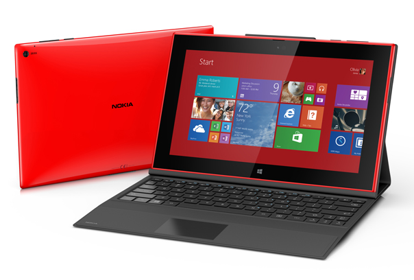 Nokia Entered in Tablet market, launched first 10 inch Nokia lumia 2520 tablet