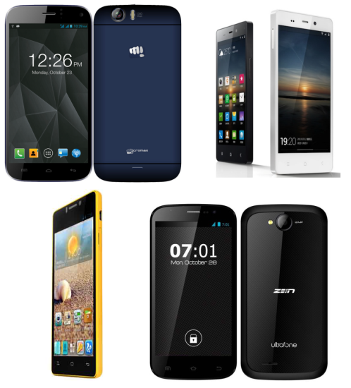 Micromax canvas turbo vs gionee elife e6 vs gionee elife e5 vs zen 701 fhd