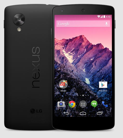 Google Nexus 5 coming soon in India at price INR 28,999