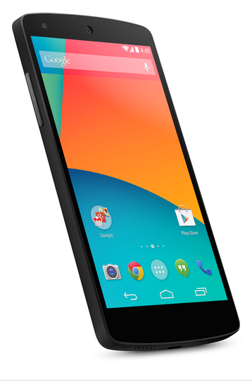 Google Nexus 5 coming soon in India at price INR 28,999