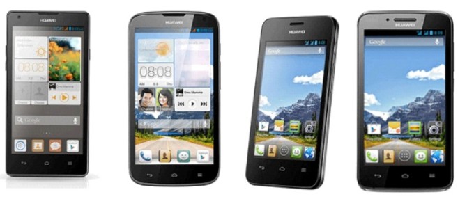Huawei launched 4 new Android smartphones price raising from 7000 to 18000 INR