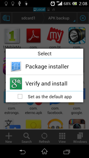 How to share android apps with other android smartphone How to share android apps with other android smartphone