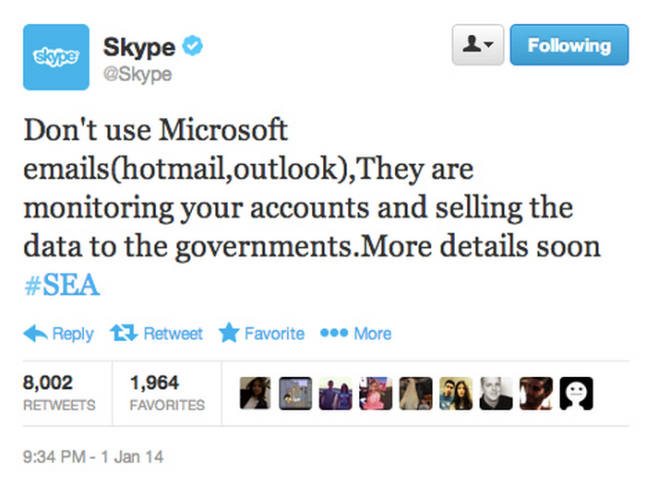Is Microsoft is monitoring your accounts and selling data to government ? Is Microsoft is monitoring your accounts and selling data to government ?