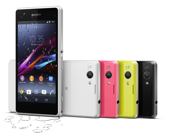 CES 2014:- Sony Xperia Z1 compact and Xperia Z1S makes debute CES 2014:- Sony Xperia Z1 compact and Xperia Z1S makes debute