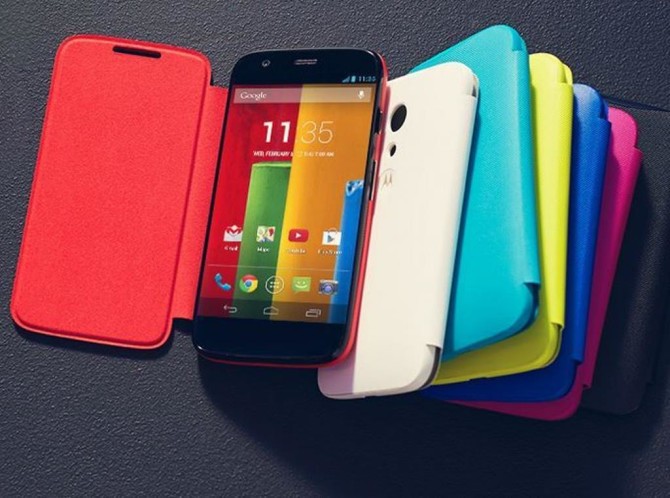 Motorola’s Moto G price reviled, available at 12,499 and 13,999, partnered with Flipkart