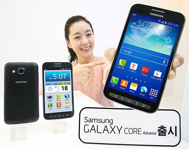 Samsung Galaxy Core Advance with 4.7-inch display launched in South Korea Samsung Galaxy Core Advance with 4.7-inch display launched in South Korea