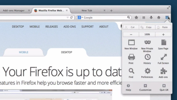 Mozilla Updates : More customize UI, Accounts with better sync features for Firefox Aurora Mozilla Updates : More customize UI, Accounts with better sync features for Firefox Aurora