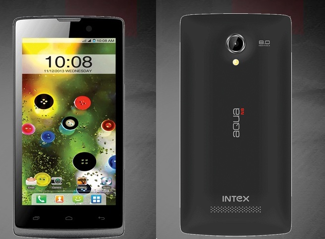 Intex Aqua N8 and Cloud X12 two affordable smartphones launched officially  Intex Aqua N8 and Cloud X12 two affordable smartphones launched officially