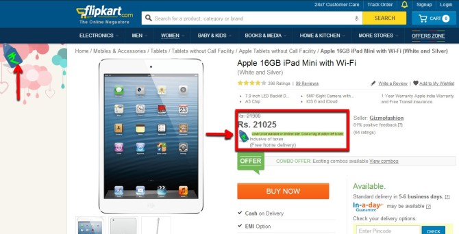 Find best deal on any product online; just install this tool named MakkhiChoose