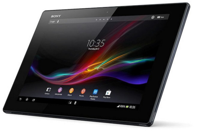 Sony Xperia Z2 Tablet specifications leaked online via evleaks Sony Xperia Z2 Tablet specifications leaked online via evleaks