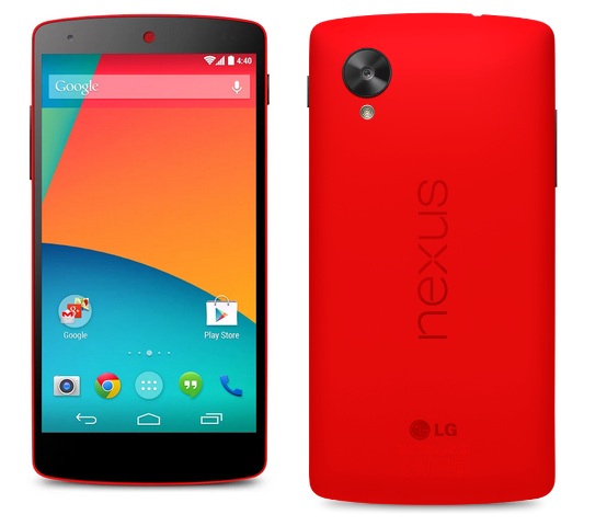 Red Google Nexus 5 is official, Available at Indian Play Store Red Google Nexus 5 is official, Available at Indian Play Store