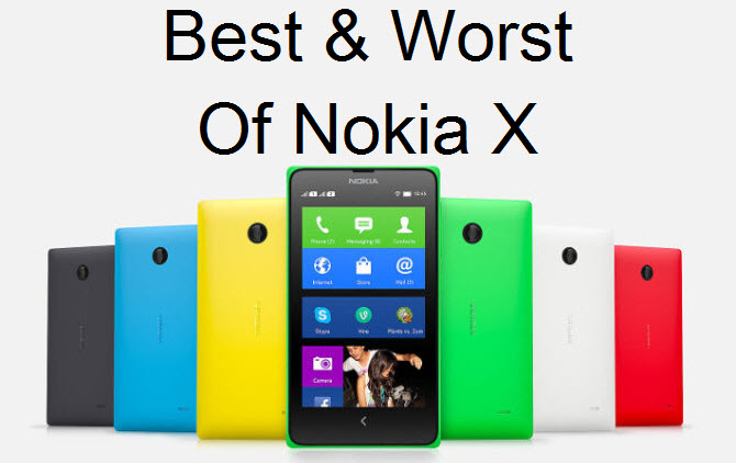 Nokia X Review