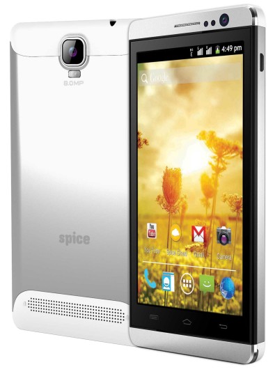 Spice Steller Mettle Icon with 5-inch display and dual core processor launched at INR 6,999