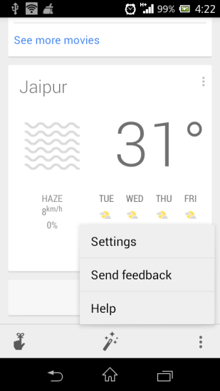 Here I am going to share some useful information about Google Now for Indian users, so that you can make it useful. If you follow this tutorial step by step Here I am going to share some useful information about Google Now for Indian users, so that you can make it useful. If you follow this tutorial step by step