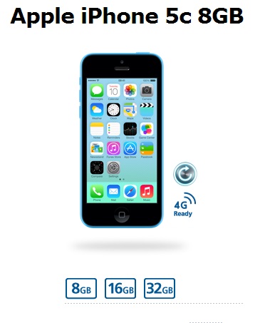 iPhone 5C 8GB variants officially available in United Kingdom iPhone 5C 8GB variants officially available in United Kingdom