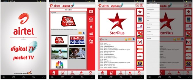 Airtel launched Pocket TV app for Android users offers 150 TV channels worth INR 60 per month Airtel launched Pocket TV app for Android users offers 150 TV channels worth INR 60 per month