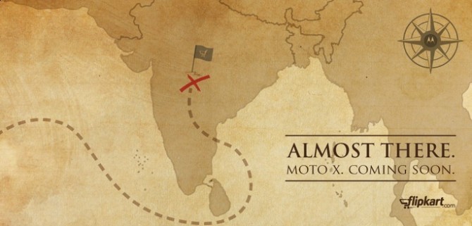 Flipkart posted tweet Moto X coming soon to India with exclusive offers Flipkart posted tweet Moto X coming soon to India with exclusive offers