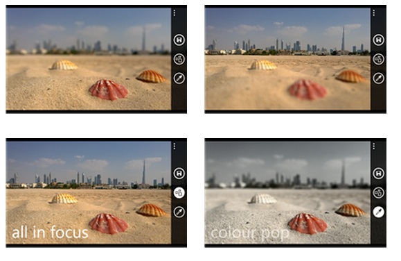 Nokia Refocus app now support all Lumia Devices