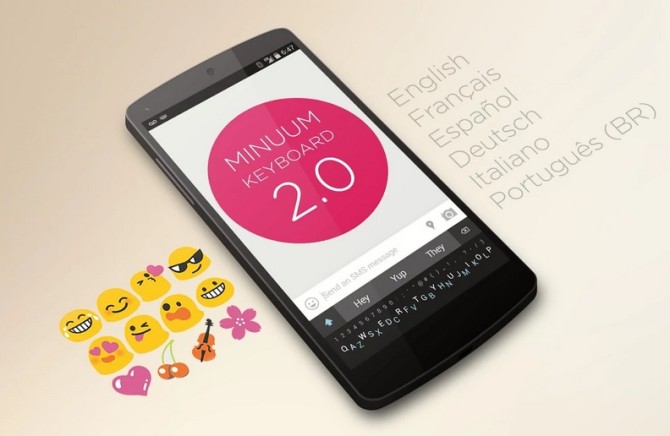 Minuum Keyboard Review – Best way to type on Small Screen Devices