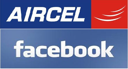 Aircel launched Facebook For All, Free access to Facebook app and messenger