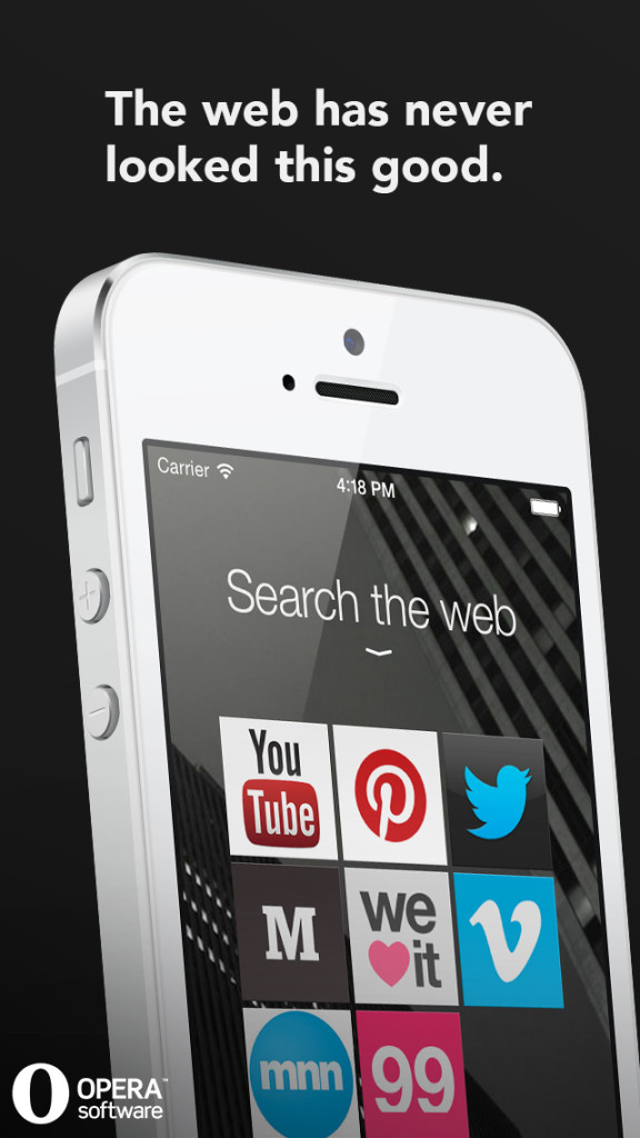 Opera Coast For iPhone (2)