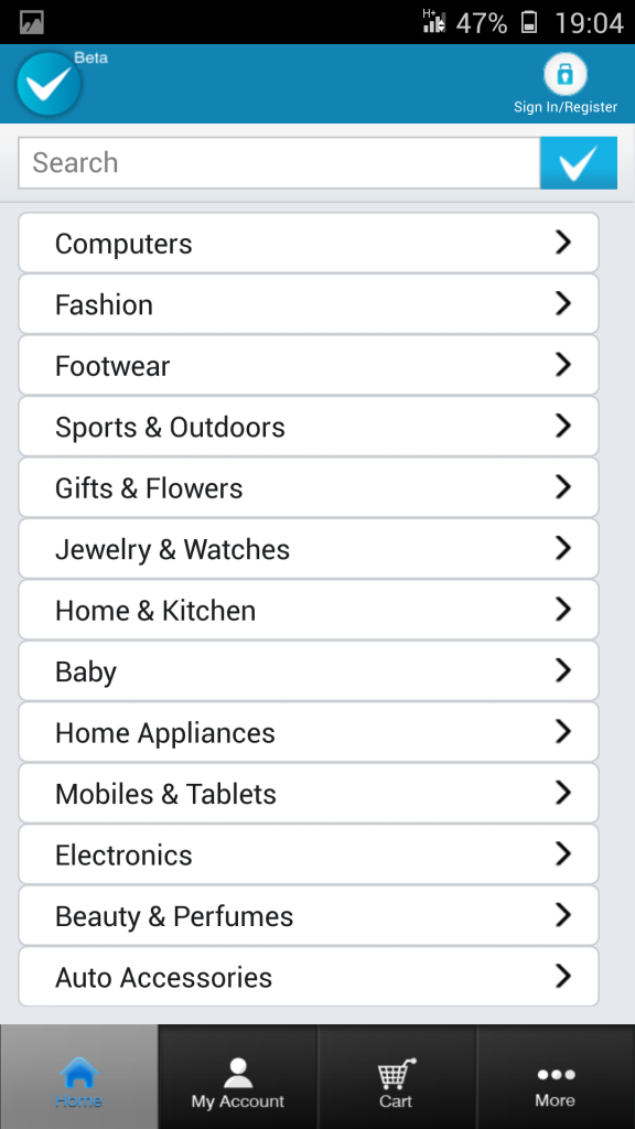 ShopClues Mobile Shopping App Review (2)