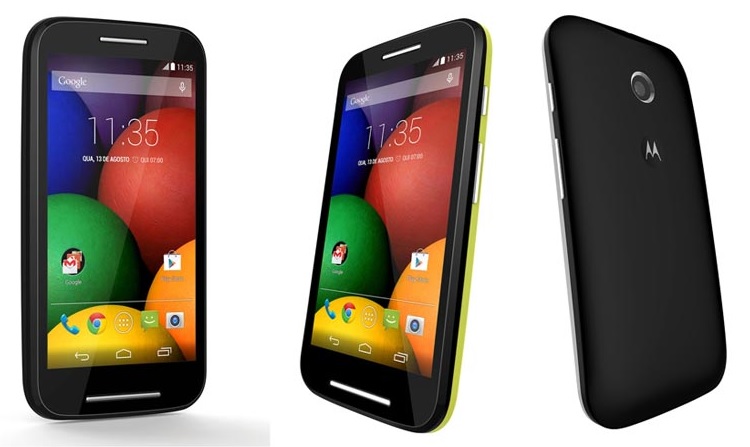 Moto E Official Picture