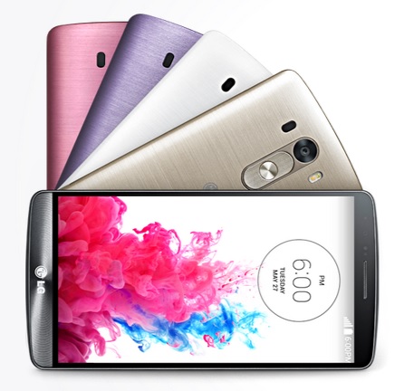 LG G3 the 5.5-inch Quad HD smartphone announced with Android Kitkat and smart features