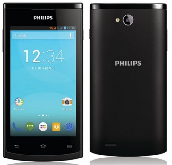 Phillips launched trio of Android smartphone starts from INR 8,290