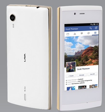 Lava 3G 354 get listed on official website 3.5-inch display, dual core processor