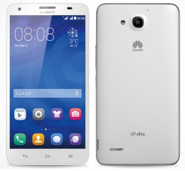 Huawei announced  a trio of Android smartphone Honor 3C, Ascend G750 and Ascend G6