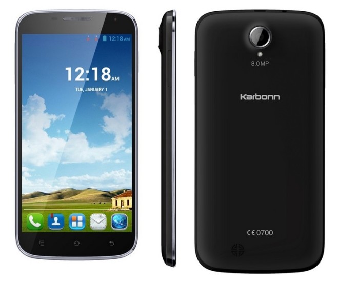 Karbonn Titanium S9 Lite with 5.5-inch display, 512MB RAM, quad core processor launched at INR 8,999