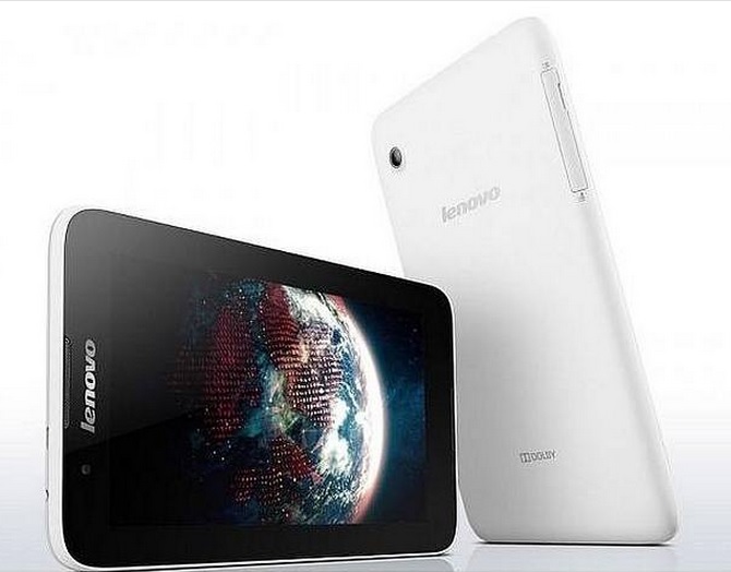 Lenovo A7-30 a 7-inch voice calling tablet launched in India at price INR 9,979