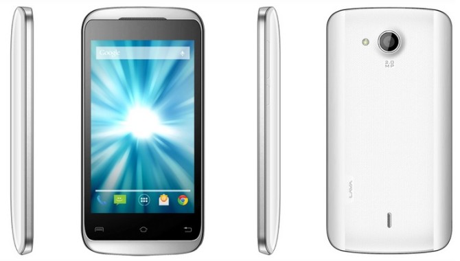 Lava Iris 300 style and Lava 3G 412 budget Android smartphones listed on company website