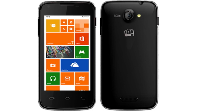 Micromax Canvas Win W092