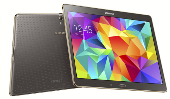 Samsung Galaxy Tab S 10.5 Bronze Color