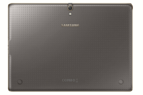 Samsung Galaxy Tab S 10.5 Rear Buttons
