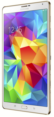 Samsung Galaxy Tab S 8.4 Side
