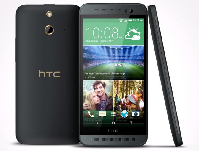 HTC One E8 with quad core processor, 5’’ display, 2GB RAM, 13MP camera goes on sale