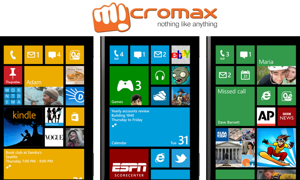 Micromax Windows Mobile Phones