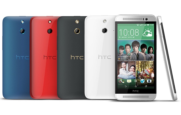 HTC One E8 India