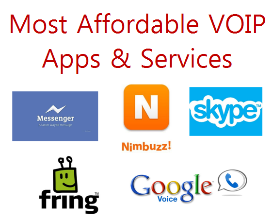 Most Affordable VOIP Apps And Services