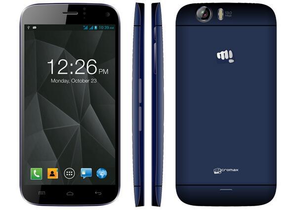 MicroMax Canvas Turbo