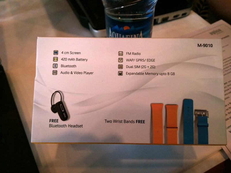 Spice Smart Pulse Smartwatch (1)