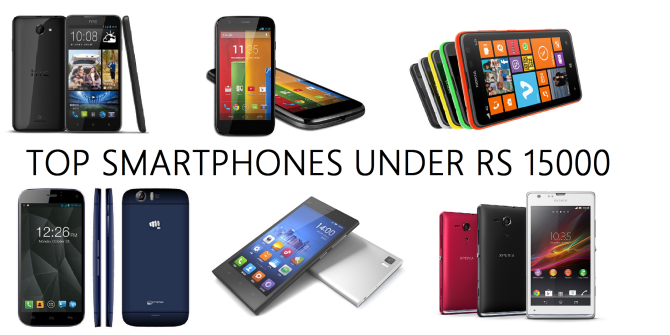 Best Smartphones Under Rs 15000