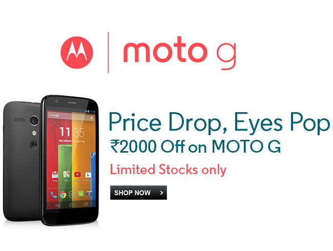 moto g price drop